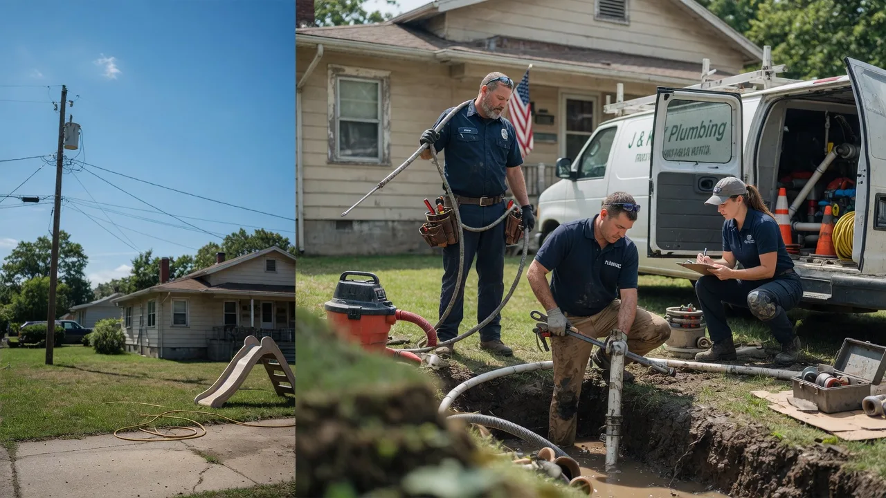Drain Cleaning in Clay City, IL near me